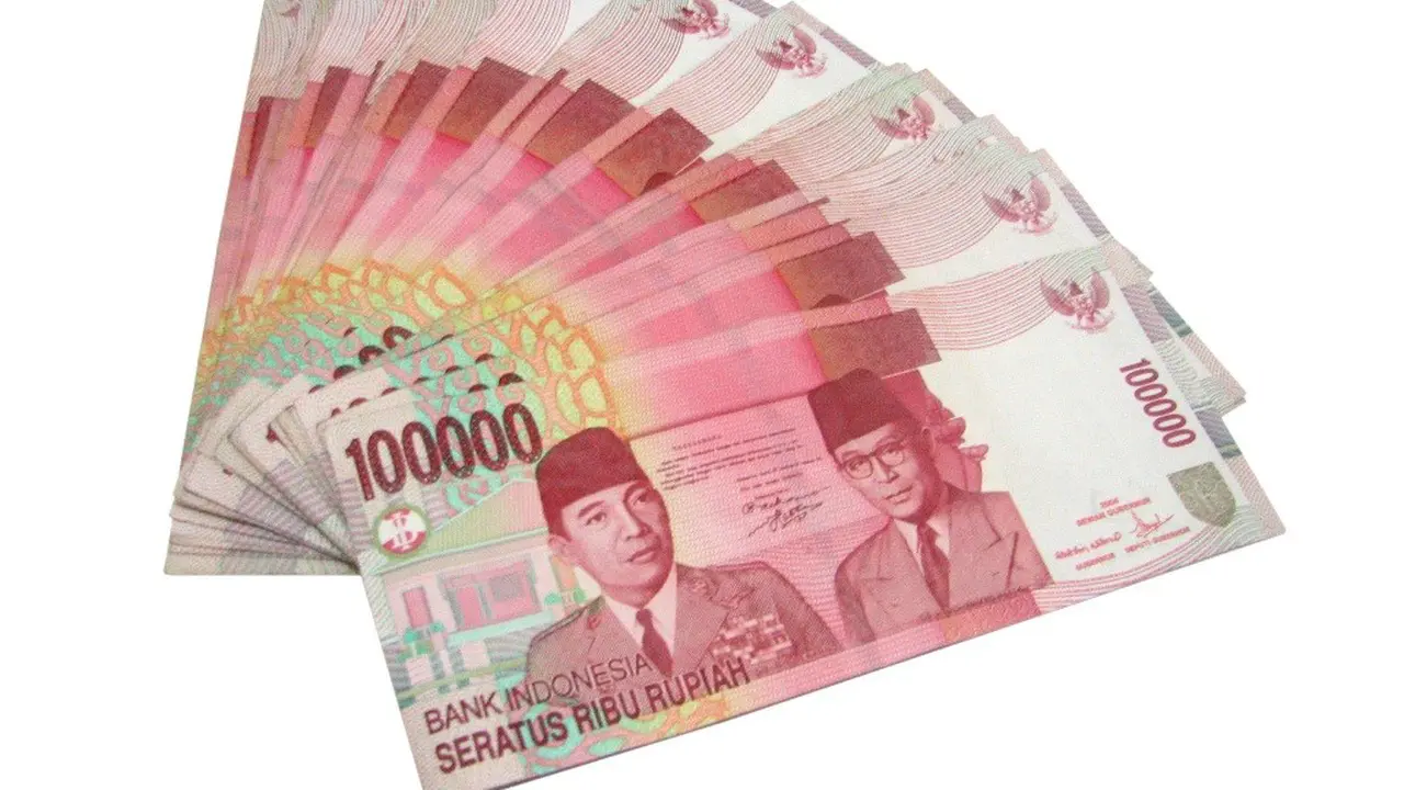 Uang rupiah.