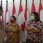 Kapolda Sumut, Irjen Pol Martuani Sormin mengatakan, Erdina ditetapkan sebagai tersangka atas laporan palsu.