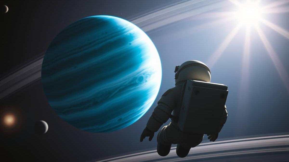 Ciri-Ciri Planet Neptunus, Mengenal Si Biru Dingin di Ujung Tata Surya - Feeds Liputan6.com