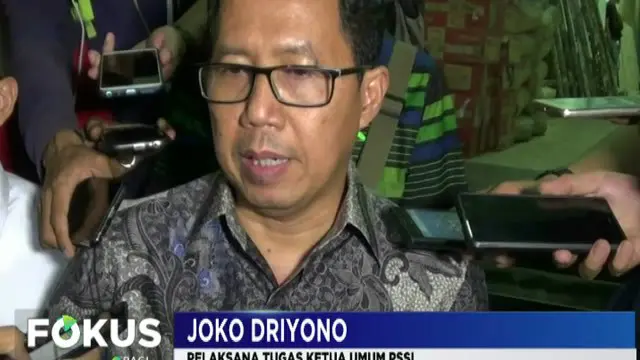 Joko Driyono mengaku dicecar sejumlah pertanyaan terkait pengelolaan keuangan hingga fungsi dan kewenangan yang ada di PSSI.