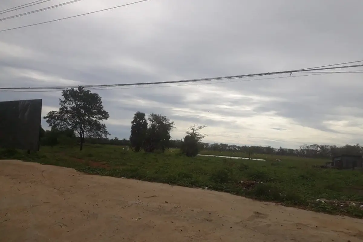 Lokasi pembebasan lahan oleh Perumnas di Desa Pettuadae, Kecamatan Turikale, Kabupaten Maros, Sulsel (Liputan6.com/ Eka Hakim)