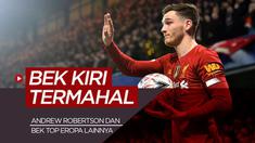 Berita motion grafis 5 bek kiri termahal di dunia, pemain Liverpool salah satunya.