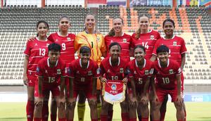 Starting XI Timnas Indonesia Putri di FIFA Series 2026, Thailand. (Dok. PSSI)