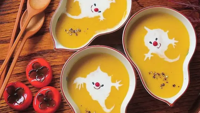 Indah Banget, Wanita Ini Ciptakan Karya Seni dari Makanan untuk Buah Hatinya