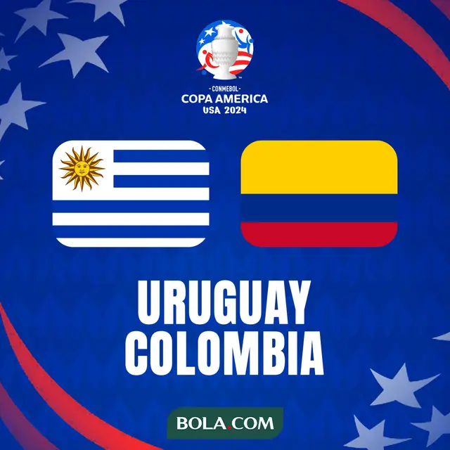 Copa America 2024 - Uruguay Vs Colombia