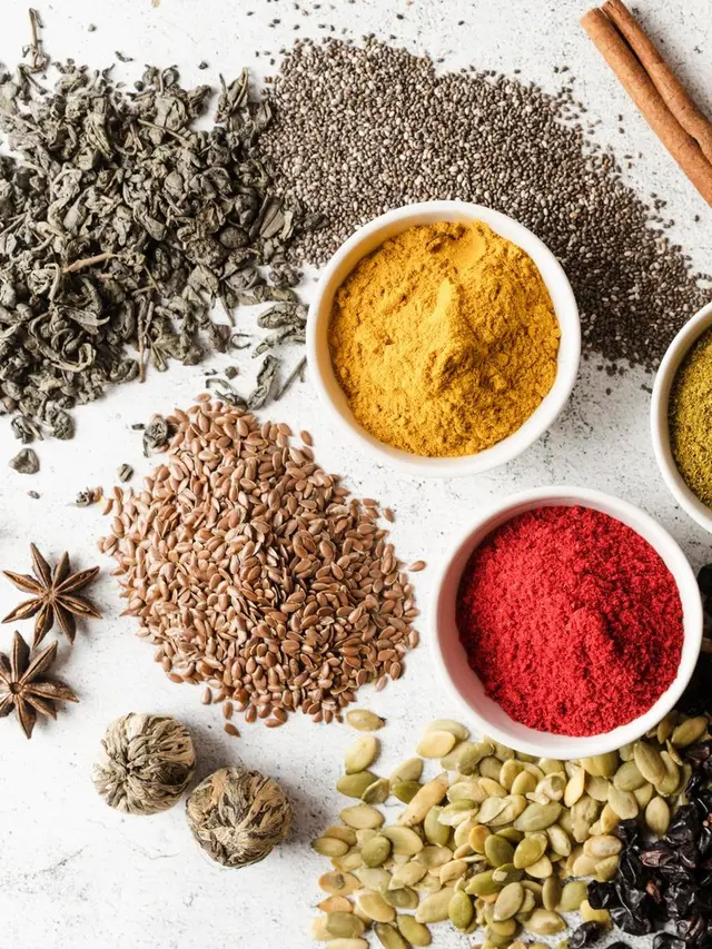 Gabungkan biji-bijian utuh