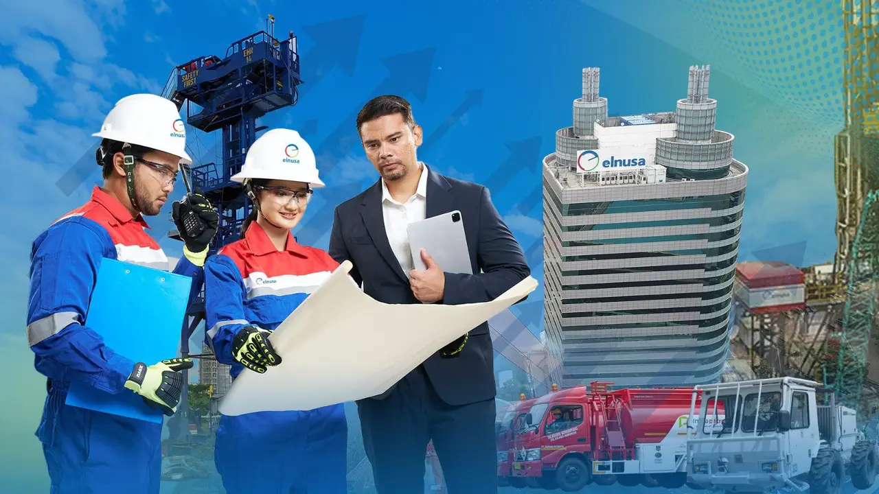PT Elnusa Tbk (ELSA) mengumumkan kinerja keuangan kuartal I 2025. (Foto: Elnusa)