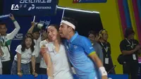 7 Momen Kemenangan Dramatis Raffi Ahmad-Nia Ramadhani di Lagi-Lagi Tenis Internasional