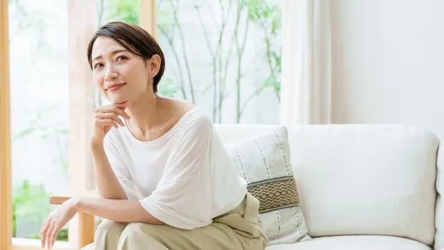 Ilustrasi ibu rumah tangga