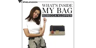 What's In My Bag: Rebecca Klopper