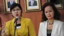 Panitia Seleksi (Pansel) calon pimpinan KPK memberi keterangan pers di Gedung Sekretariat Negara, Jakarta, Selasa (23/6/2015). Pansel mengumumkan bahwa masa pendaftaran calon Pimpinan KPK diperpanjang hingga awal Juli. (Liputan6.com/Faizal Fanani)