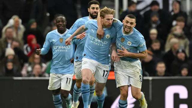 Kevin de Bruyne, Manchester City