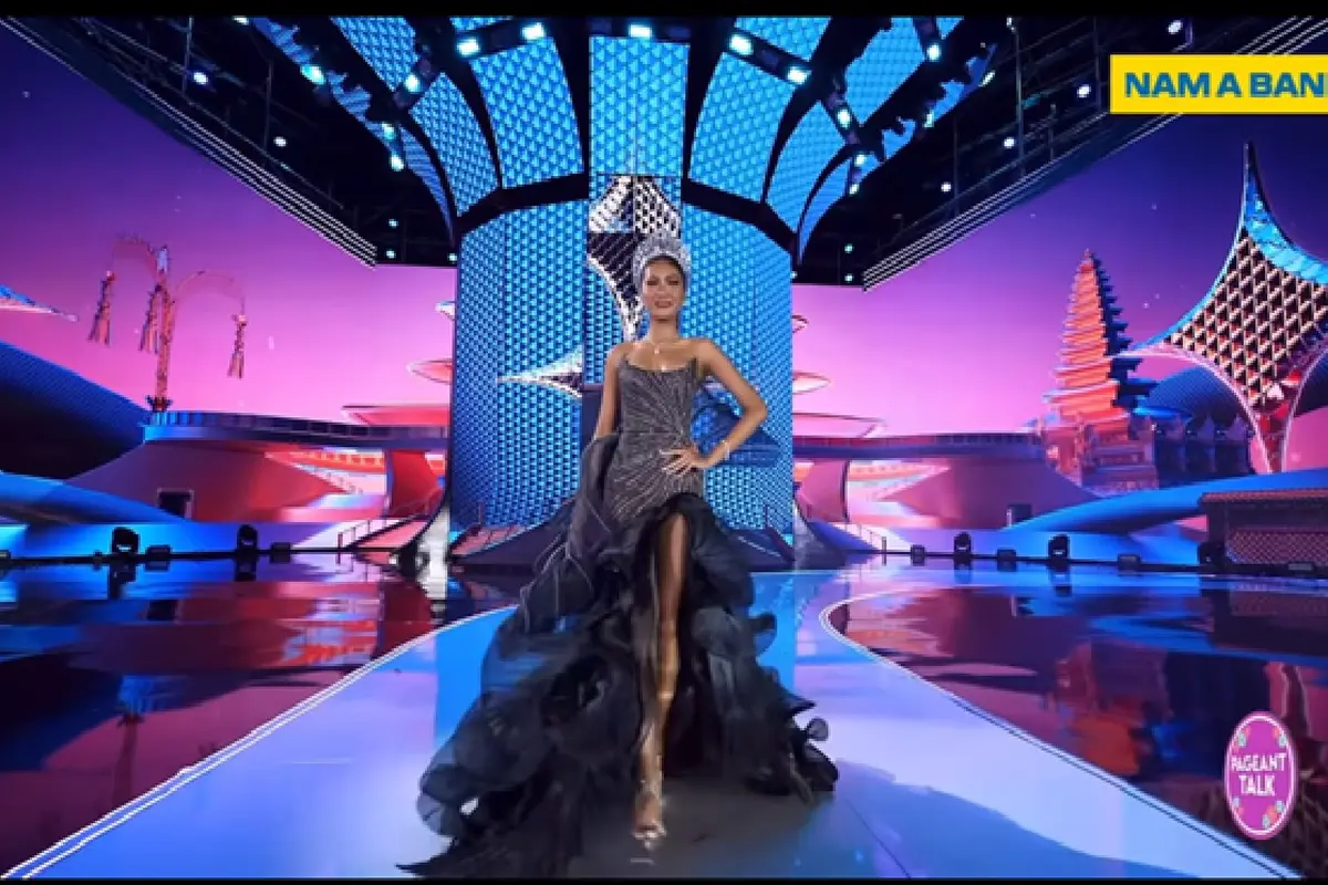 Penampilan Terakhir Tata Juliastrid di Final Miss Cosmo 2025, Langkah Salma Ranggita Terhenti di Top 21