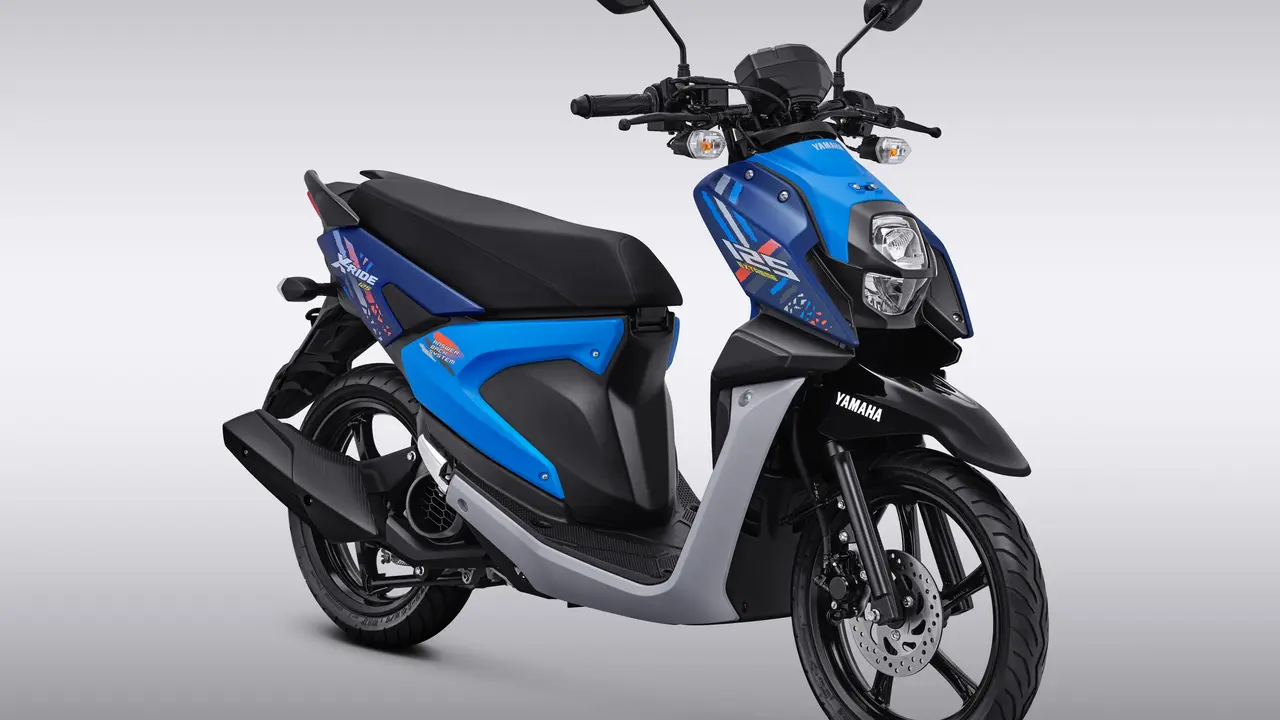 Punya Warna Baru, Yamaha X-Ride 125 Tampil Lebih Tangguh (ist)