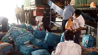 Air Zamzam Sitaan dari Jamaah Haji Indonesia Menggunung di Jeddah