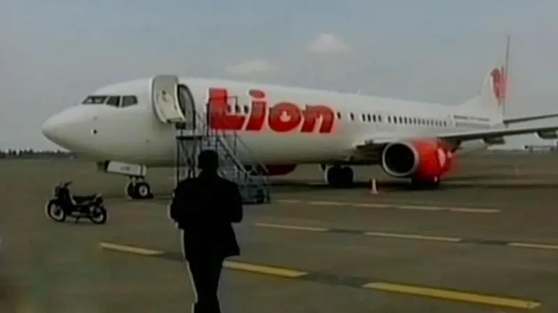 VIDEO: Lion Air Bantah 3 Pengguna Narkoba Pegawainya