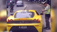 Bripka Farid, Polisi Penilang Ferrari Dapat Penghargaan