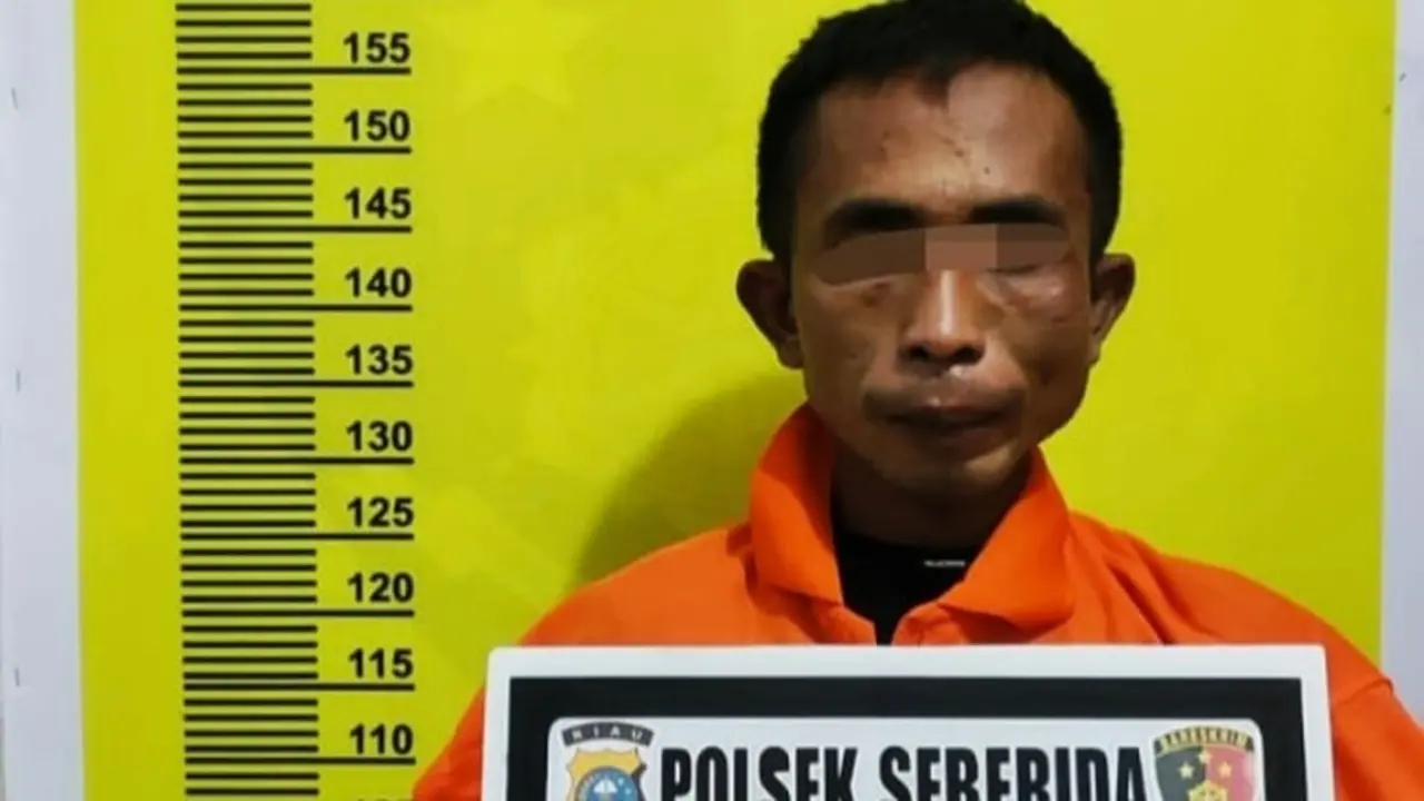 Polisi gadungan di Indragiri Hulu yang mengaku berpangkat AKP.