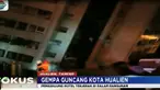 Diduga sejumlah pengunjung hotel terperangkap di dalam bangunan Hotel Marshal.