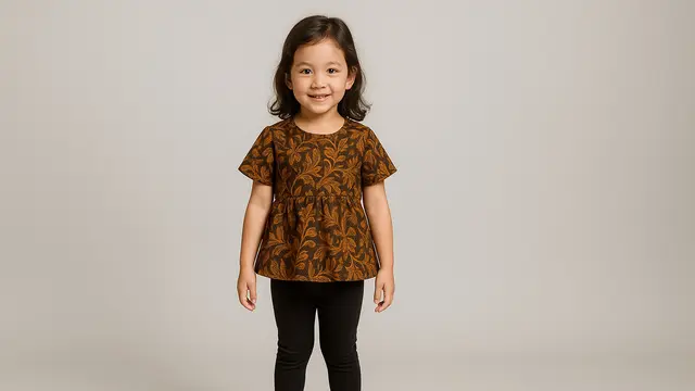 5 Model Baju Batik Anak yang Unik dan Stylish, Cocok untuk Acara Formal hingga Santai