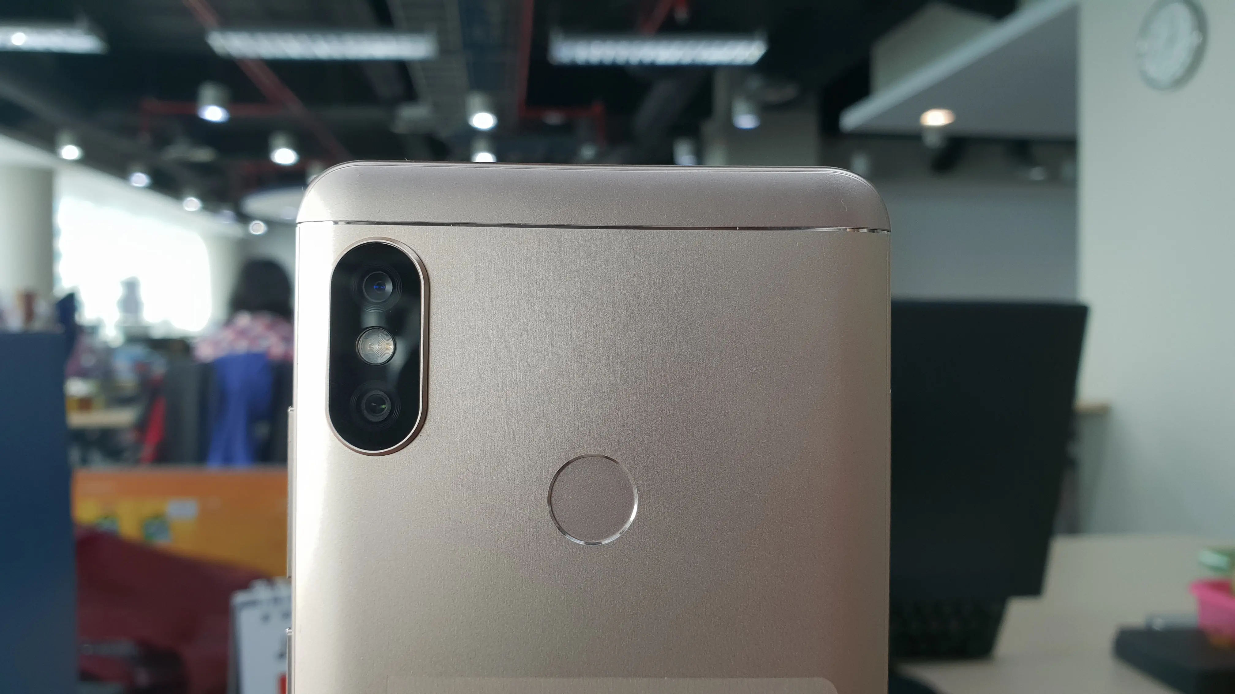 Kamera Redmi Note 5 (Liputan6.com/ Agustin Setyo W)
