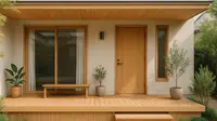 7 Inspirasi Desain Rumah 3x7 Budget Rp50 Juta, Pilihan Hemat untuk Hunian Islami yang Fungsional