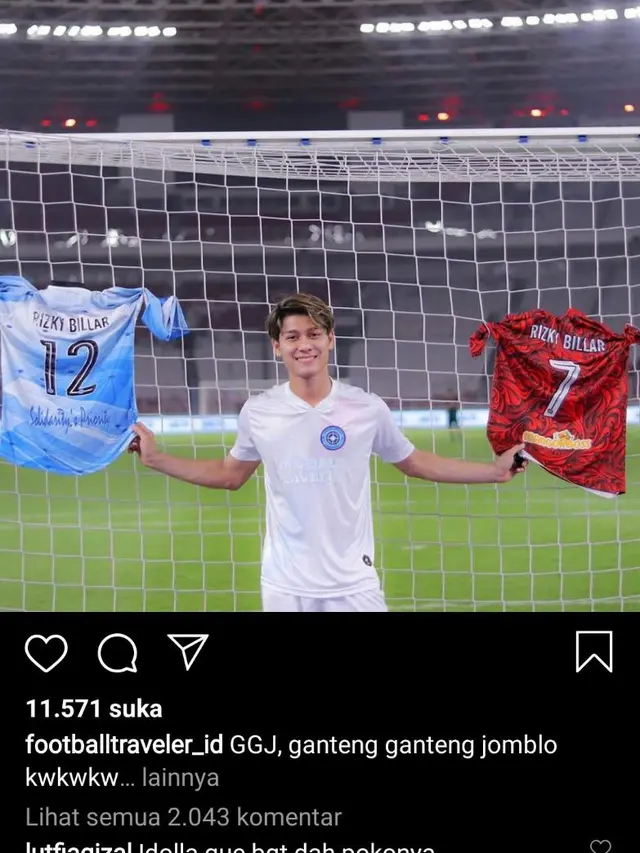 Lutfi Agizal - Rizky Billar