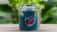 10 Ide Ternak Ikan Mini 1 Ember Kecil, Budikdamber Hemat Lahan
