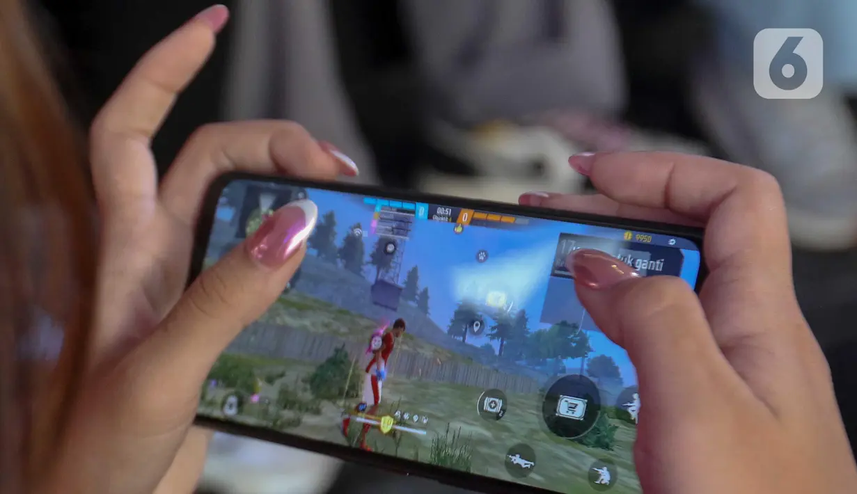 Kolaborasi ini juga membuat Free Fire menjadi game battle royale pertama yang menghadirkan jersey Timnas indonesia di dalam game. (Liputan6.com/Herman Zakharia)