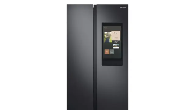 Kulkas pintar Samsung Family Hub