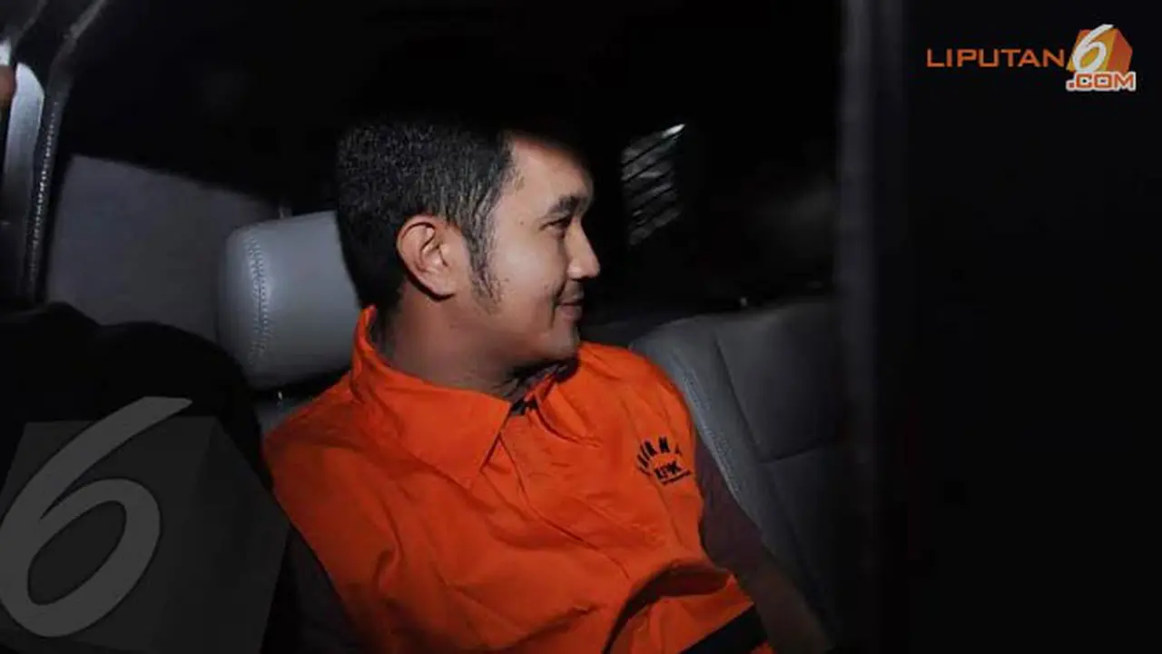 Ajudan Mantan Gubernur Riau Rusli Zainal Diperiksa KPK