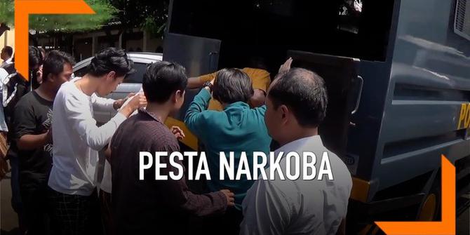 VIDEO: Puluhan Muda Mudi Pesta Sabu di Vila Puncak