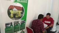 Aparatur sipil negara (ASN) tengah berkonsultasi soal berbagai gejala gangguan kejiwaan yang digelar di Kantor Gubernur Jawa Barat, Jalan Diponegoro, Bandung, Kamis, 10 Oktober 2019, dalam rangkaian peringatan Hari Kesehatan Jiwa Dunia. (Foto: Liputan6.com/Arie Nugraha)