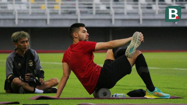Foto: Sandy Walsh Latihan Terpisah, Debut Di Kampung Halaman Leluhur Ambyar