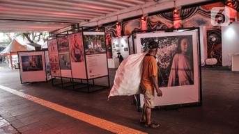 Pameran Foto Cerita HAM Hiasi Terowongan Kendal