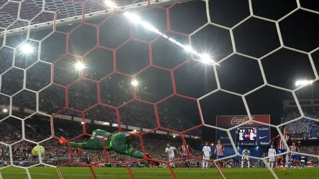 Atletico Madrid vs Real Madrid