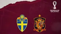 Kualifikasi Piala Dunia - Swedia Vs Spanyol (Bola.com/Adreanus Titus)