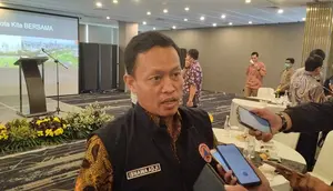 Kepala Pelaksana BPBD DKI Jakarta Isnawa Adji. (Liputan6.com/ Winda Nelfira)