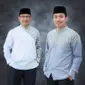 Ridwan Kamil dan Putra Sulungnya (Sumber: Instagram/qka.attamimi)