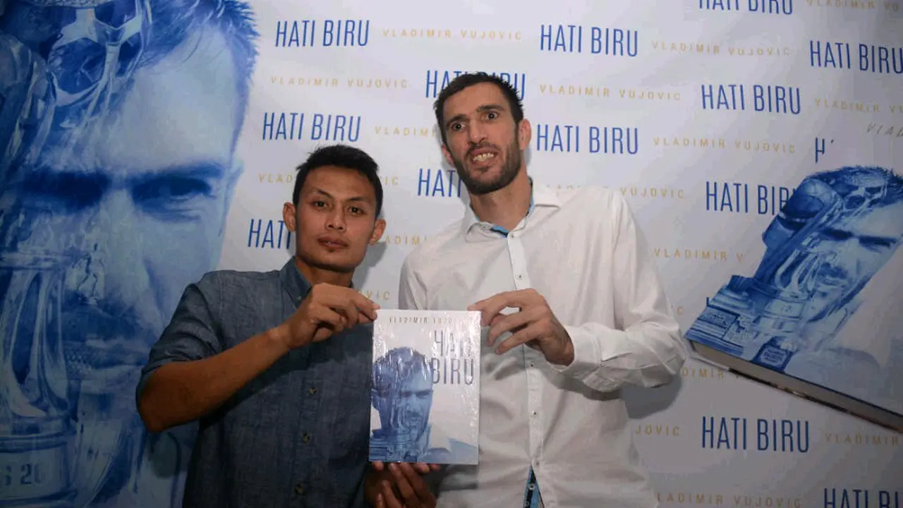  Buku 'Hati Biru' Jadi Curahan Hati Tukang Jagal Persib
