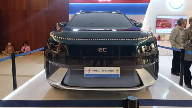 i2C, Konsep Mobil Listrik Nasional yang Mejeng di GIIAS 2025 (ist)