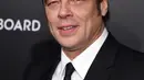 Benicio Del Toro tak banyak muncul di media ketika akhirnya muncul skandal tentang dirinya. Terungkap dirinya memiliki seorang putri akibat ‘one night stand’ dengan Kimberly Stewart, anak dari penyanyi Rod Stewart. (AFP/Bintang.com)