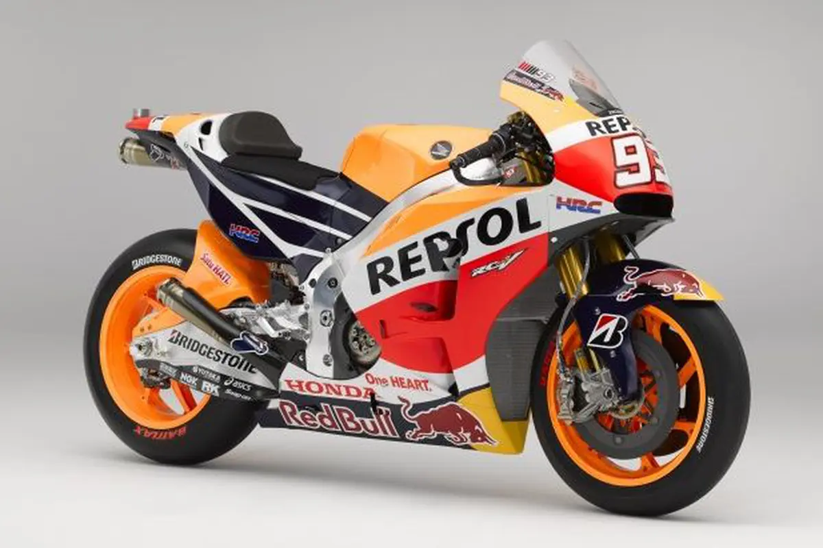 SpesifikaSi Lengkap Tunggangan Marq Marquez