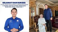 Fadel Islami suami Muzdalifah yang kini resmi terpilih jadi anggota dewan. (Sumber: Instagram/muzdalifah999)