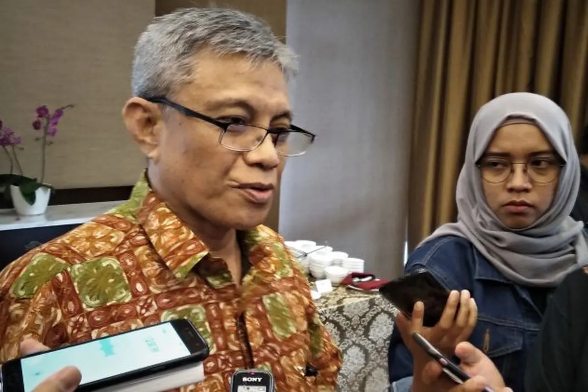 Peneliti senior INDEF, Didik J Rachbini. (Wilfridus Setu Embu/Merdeka.com)