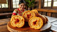 trik agar kue cucur tidak keras saat dingin ©Ilustrasi dibuat AI