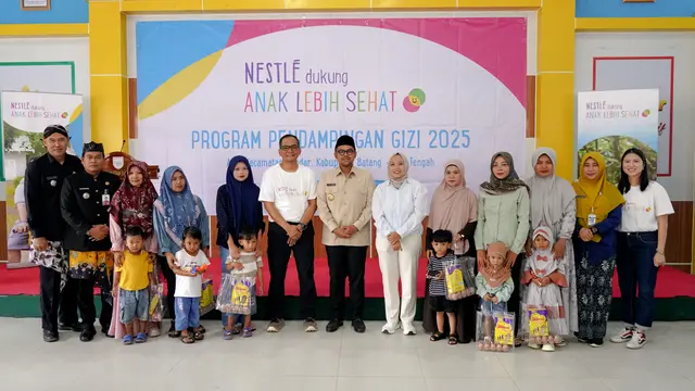 Komitmen Cegah Stunting Nestlé Indonesia Diganjar Penghargaan di Ajang GENTING Collaboration Summit 2025