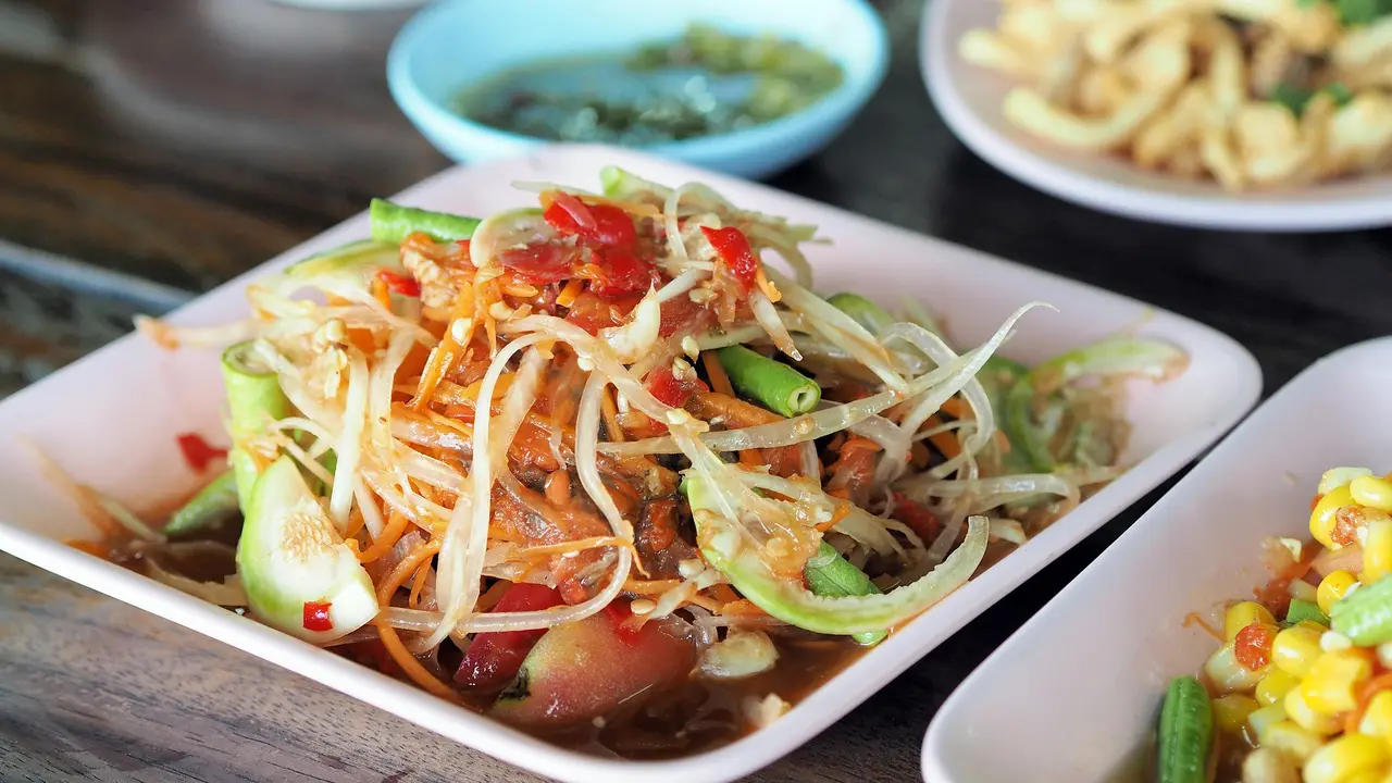 salad pepaya