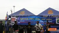 Klub Motor Cikarang Dirikan Posko Mudik 24 Jam di Jalur Pantura