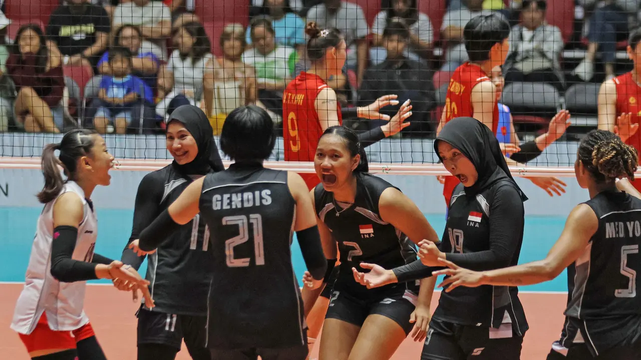 Timnas Voli Putri Indonesia